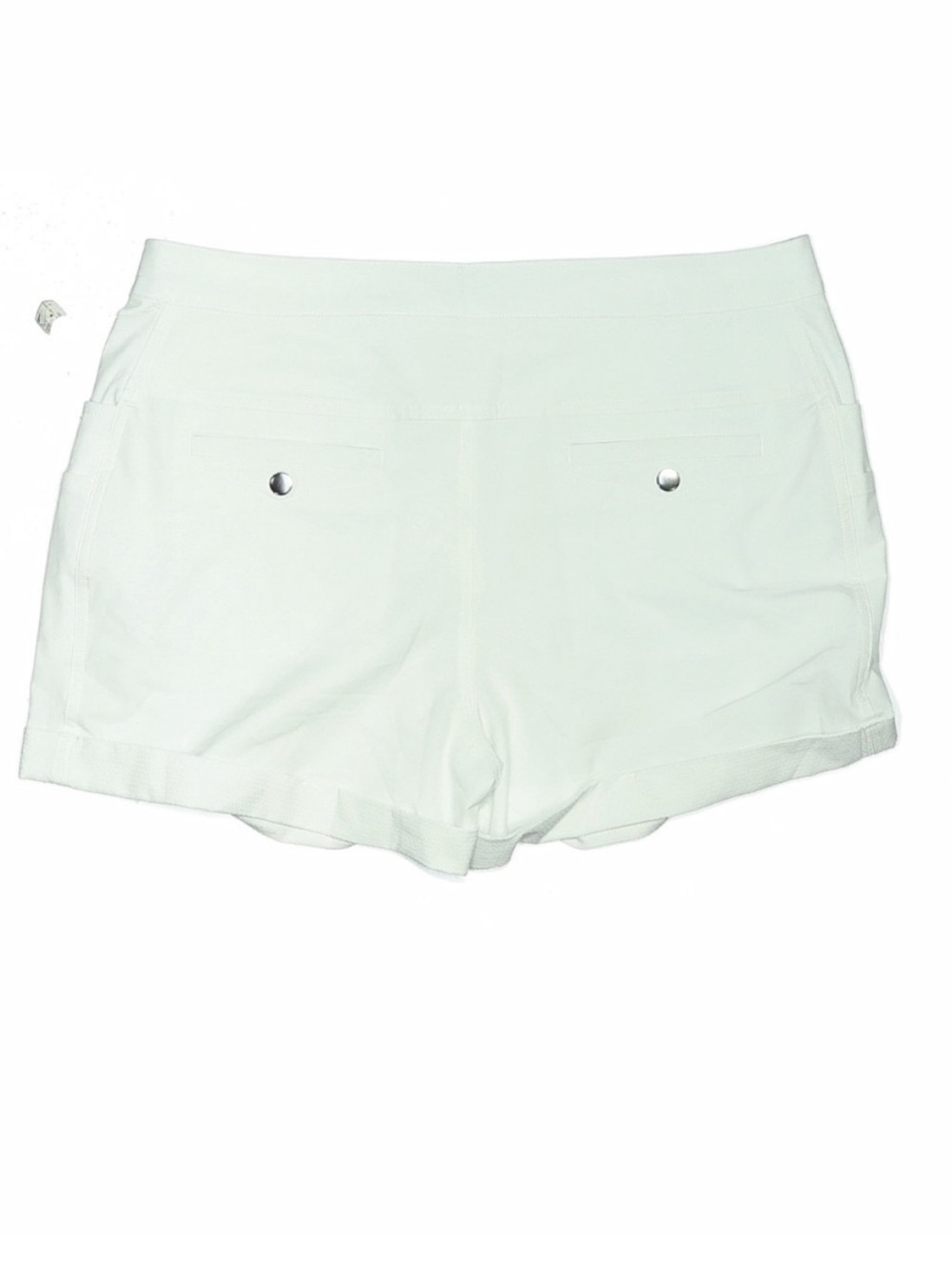 Zyia Not Just A Trail White Athletic Shorts XXL Running Activewear NWT - Picture 3 of 7